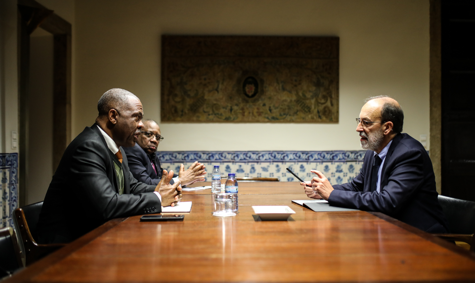 Thumbnail da galeria Reunião com o Diretor Geral do Instituto Superior Politécnico de Benguela